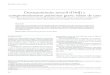 Dermatomiosite juvenil (DMJ) e comprometimento … juvenil (DMJ) e comprometimento pulmonar grave: relato de caso Rev Bras Reumatol 2009;49(4):462-7 463 com fotossensibilidade e ulcerações