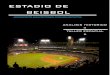ESTADIO DE BEISBOL - … de beisbol anteproyecto arquitectonico-tipologia deportiva analisis historico 4 taller espacial 6