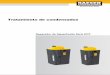 KCF 1 - Compresores Alemanes · 2015-01-21 · Condensados del Aire Comprimido Los condensados del aire comprimido son producidos por todos los compresores. Estos son una mezcla 