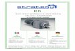 COASSIALI AD INGRANAGGI HELICAL GEARBOXES - Coassiali serie RD · RIDUTTORI COASSIALI AD INGRANAGGI
