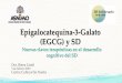 Epigalocatequina-3-Galato (EGCG) y SDasnimo.com/wp-content/uploads/2016/03/PPT-EGCG-5-Febr.pdf · Epigalocatequina-3-Galato (EGCG) y SD Nuevas claves terapéuticas en el desarrollo