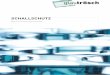 schallschutz - Glas Trösch Deutschland · 5 Industrie- und Baustellenlärm wird in den meisten Fällen als unerträglich empfunden. Empfindung Schallquelle Schallintensität Lärmpegel