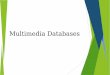Multimedia Databases - Universitas Indonesiawcw.cs.ui.ac.id/teaching/imgs/bahan/tbdl/Multimedia-Database.pdf · Multimedia Databases ... Object Oriented Model Structural Semantic
