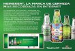HEINEKEN , LA MARCA DE CERVEZA MÁS RECORDADA …recursos.anuncios.com/files/435/15.pdf · La campaña de Your Heineken®, gestionada por Optimedia, ha sido todo un éxito en Internet