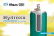 Vaporizador de Calentamiento Indirecto - algas-sdi.comalgas-sdi.com/images/downloads/spec-sheets/Algas-SDI_Hydrexx... · El Hydrexx es un vaporizador compacto de calentamiento indirecto