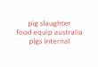 pig slaughter food equip australia - Univerzitet u Beogradu organi I.pdf · Svinjsko srce Jedinica Na 100 grama Voda g 76.21 Energija kcal 118 Energija kj 494 Energija Protein g 17.27