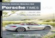 Porsche Zentrum M¼nchen S¼d - porsche-muenchen .PORSCHE PLUSINHALT EDITORIAL PORSCHE TIMES | AUSGABE