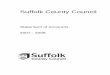 Suffolk County Council · Annual Governance Statement Review of Annual Governance Statement and Assurance Gathering Process: statutory obligations and or Suffolk County Council iii