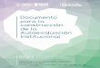 Documento para la construcción de la Autoevaluación … · Página 2 de 29 DOCUMENTO PARA LA CONSTRUCCIÓN DE LA AUTOEVALUACIÓN INSTITUCIONAL Instructivo El presente documento