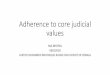 Adherence to core judicial values - nja.nic.in .Enhancing judicial values through ADR ... duties