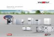Gamma prodotti - Wolf Italia€¦ · Gamma prodotti / product range ... The Wolf system world offers not only for private customers an optimum climate, in fact all customer groups