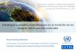 Estrategias y desafíos metodológicos en la medición de los ...conferencias.cepal.org/logistica_gobernanza/Pdf/Rayen Quiroga.pdf · Coordinadora de Estadísticas Ambientales, 