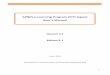 APRIN e-Learning Program (CITI Japan) User’s Manual · 1 . Version 3.1 . Edition 2.1 . Association for the Promotion of Research Integrity (APRIN) June, 2018 . APRIN e-Learning