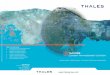 - Thales Sails the Seven .Thales < 03 MeeTIng The fuTure MArITIMe ChAllenge 02 > Thales The maritime