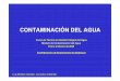 Clases Contaminación del Agua - Blog de Sostenibilidad ... · toxicidad de las sustancias colorantes. ... debido a sustancias volátiles o gaseosas, ... Esencial para el desarrollo