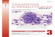 Doporučené léčebné postupy v hematologii 3 · 4 Transfuze Hematol. dnes, 16, 2010 Časopis Transfuze a hematologie dnesje v roce 2010 poskytován členům ČHS a STL zdarma díky