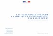 LE GRAND PLAN D’INVESTISSEMENT 2018-2022travail-emploi.gouv.fr/IMG/pdf/rapport_de_m._jean_pisani-ferry... · PREMIER MINISTRE Septembre 2017 RAPPORT AU PREMIER MINISTRE LE GRAND