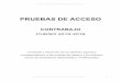 PRUEBAS DE ACCESO - Conservatorio Profesional de …conservatorioleon.centros.educa.jcyl.es/sitio/upload/PruebasAcceso.pdf · The ABCs of Bass. Janice Tuner Rhoda. Book 1 y 2 Suzuki
