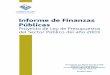 Informe de Finanzas Pœblicas - DIPRES Institucional · 1 GOBIERNO DE CHILE ... PROYECCION FINANCIERA DEL SECTOR PUBLICO 2004-2006 21 1. ... (cuadro I.1.1) Quiz⁄s lo que m⁄s llama