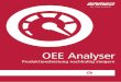 Produktionsleistung nachhaltig steigern - GAMED - OEE Analyser.pdf · dabei, Lean Management und TPM 
