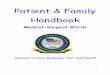 Patient & Family Handbook - Navy Medicine Documents/MedicalSurgi… · and hospital corpsmen for the future. This patient driven TRICARE facility is entrusted with the health readiness