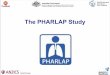 The PHARLAP Study - Wellington Intensive Care Unitwellingtonicu.com/Data/Trials/PHARLAP.pdf · The PHARLAP Study Investigators for the ANZICS Clinical Trials Group. PHARLAP Study