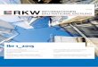 ibr 1 2015 - static5.rkw-kompetenzzentrum.de · In der Rubrik „Aus der Arbeit der RG-Bau“ finden Sie daher Beiträge, in denen wesentliche Inhalte der Veranstaltungen zusam- mengefasst