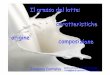 ˆ -  del latte.pdf · La struttura del grasso di latte : Il globulo (nucleo e membrana) D 