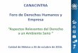 CANACINTRA Foro de Derechos Humanos y Empresacanacintra.org.mx/cintra/ACTIVA/MARIA.BARRIENTOS.pdf · es de 19.7 PWh (EIA 2015). (Ecofys, 2009) ... • 2025, nueva demanda a ser atendida