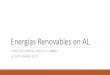 Energías Renovables en AL - ceiba.org.mx .considerando un importante potencial técnico de las energías