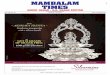 MAMBALAMmambalamtimes.in/admin/pdf/1492857433.23.04.2017.pdf · Sri Sai Seva Chakra (15, Bharathi Street, West Mambalam) conducts free Veda, bhajans ... Ananda Bhairavi, Kalyani,