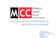 THE SCHOLARLY OUTPUT PERFORMANCE OF UNIVERSITI .the scholarly output performance of universiti malaysia