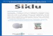 SIKLU EtherHaul-1200 - radio-2.ruradio-2.ru/files/Siklu/Siklu_EtherHaul_(radio-2.ru).pdf · SIKLU EtherHaul-1200 EtherHaul-1200 - последнее поколение каналообразующего