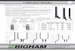 Cultivator Shanks D-15 - Bigham Agbighamag.com/bbwp/wp-content/uploads/2013/10/D-15-Shanks.pdf · Cultivator Shanks D-15 Standard ... • Bigham No-Twist™ Foot Piece holds our Bigham