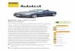 Autotest - ADAC: Allgemeiner Deutscher Automobil-Club .Autotest BMW Z4 sDrive20i Automatic Zweitüriger
