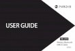 USER GUIDE - FCC ID · 2 3 For other language versions of Quick User Guide, please visit our website  Другие языковые версии Краткого 