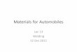 Materials for Automobiles - Engineering Design, IIT .Materials for Automobiles Lec 13 Welding 12