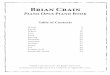 Brian Crain - ponotam.ruponotam.ru/sites/default/files/isp/brian_crain_piano_opus.pdf · Table of Contents 3 9 12 16 20 25 28 31 35 40 44 49 54 Wind Earth Water Fire Rain Spring Summer