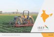 AGRICULTURE AND ALLIED INDUSTRIES - ibef.org · Case Studies……………....………… ... Aranca Research, MOSPI, Central Statistics Office (CSO) ... storages and storages of