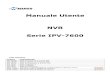 NVR serie IPV-7600 Manuale Utente - marss.eu serie IPV-7600... · NVR Serie IPV-7600 – Manuale Utente