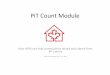 PiT Count Tool - Count-HIFIS    PiT Count Module How HIFIS can help ... â€¢ Communities