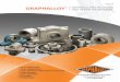GRAPHALLOY TECHNICAL SPECIFICATIONS AND … · 3 GRAPHALLOY can be the solution to your toughest bearing, bushing, thrust washer, cam follower, or pillow block bearing design problems