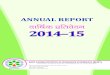 okf kZd izfrosnu ANNUAL REPORT 2014 15 - Ratapur … · ANNUAL REPORT 2014 15 ANNUAL REPORT okf kZd izfrosnu ... This year has also witnessed to imparting training to ... IOCL, OIL,