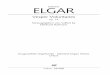 ELGAR - carusmedia.com · Carus 18.008 Vesper Voluntaries op. 14 herausgegeben von/edited by Eberhard Hofmann Ausgewählte Orgelwerke · Selected Organ Works Urtext ELGAREdward