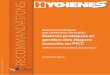 Bonnes pratiques et gestion des risques associés au …nosobase.chu-lyon.fr/recommandations/sfhh/2013_PICC_SF2H.pdf · 2013 - Volume XXI - n° 6 - ISSN 1249-0075 - 30 € RECOMMANDATIONS