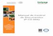 Manual de Control de Documentos (P-CD-004) · Modificación de los Documentos Internos ... Identificación y Registro de Documentos ... actualización y resguardo de los documentos
