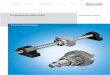 The Drive & Control Company - boie.de · R310DE 3301 (2007.01) Kugelgewindetriebe Bosch Rexroth AG 3 Produktübersicht 4 Muttern und Mutterngehäuse 4 Spindeln, Lager und Zubehör