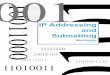 IP Addressing & Subnetting Handbook · 5 5 284216 = 12 34 6 8 2 1 Scratch Area ... AND the IP address against the custom subnet mask to see what the network ... Custom Subnet Masks