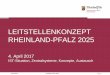 LEITSTELLENKONZEPT RHEINLAND-PFALZ 2025 · 03.04.2017 Leitstellen 2025 (MdI) Folie 1 LEITSTELLENKONZEPT RHEINLAND-PFALZ 2025 4. April 2017 IST-Situation, Zentralsysteme, Konzepte,