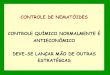 CONTROLE DE NEMATÓIDES CONTROLE … · Densidade de plantas de Crotalaria spectabilis para controle de nematoides. Foto: Jaime Maia dos Santos 